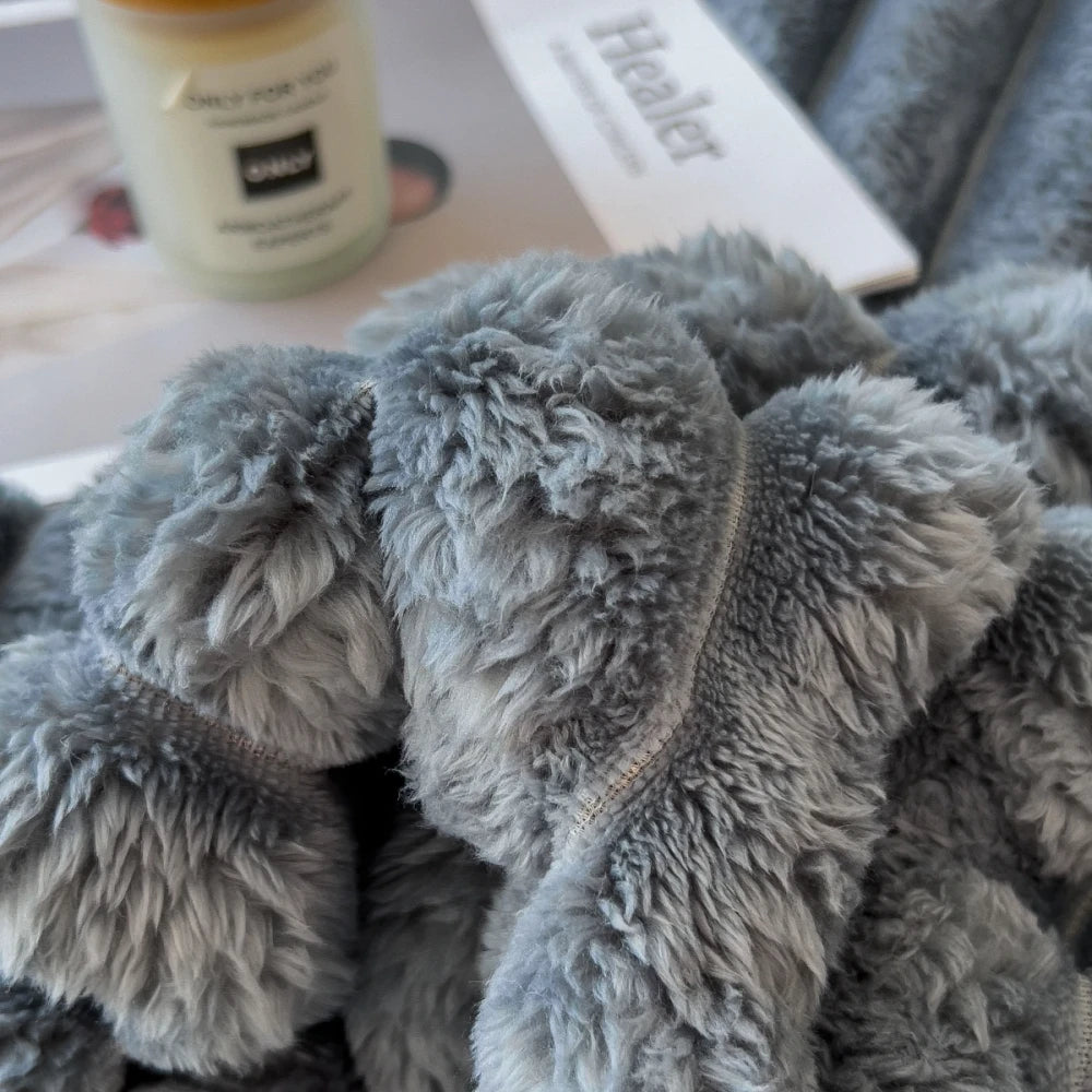 Striped Multifunctional Blanket