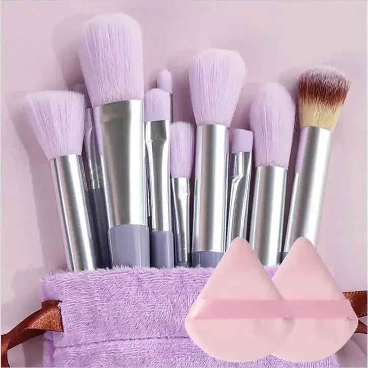 13 Piece Makeup Brush Set