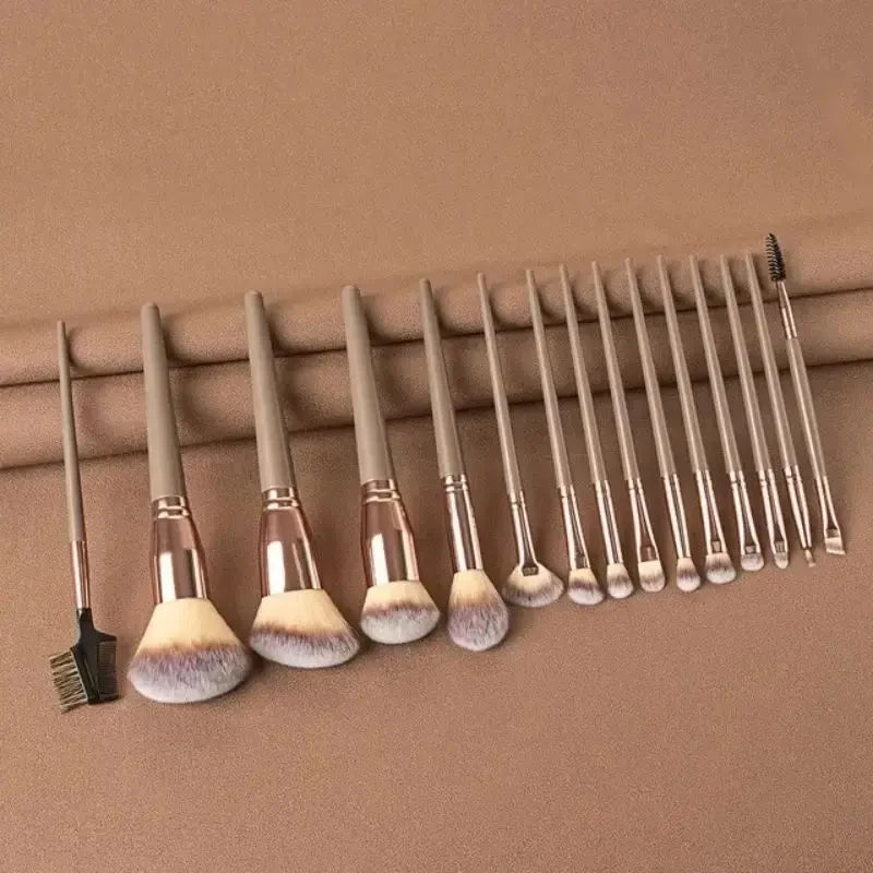 13 Piece Makeup Brush Set