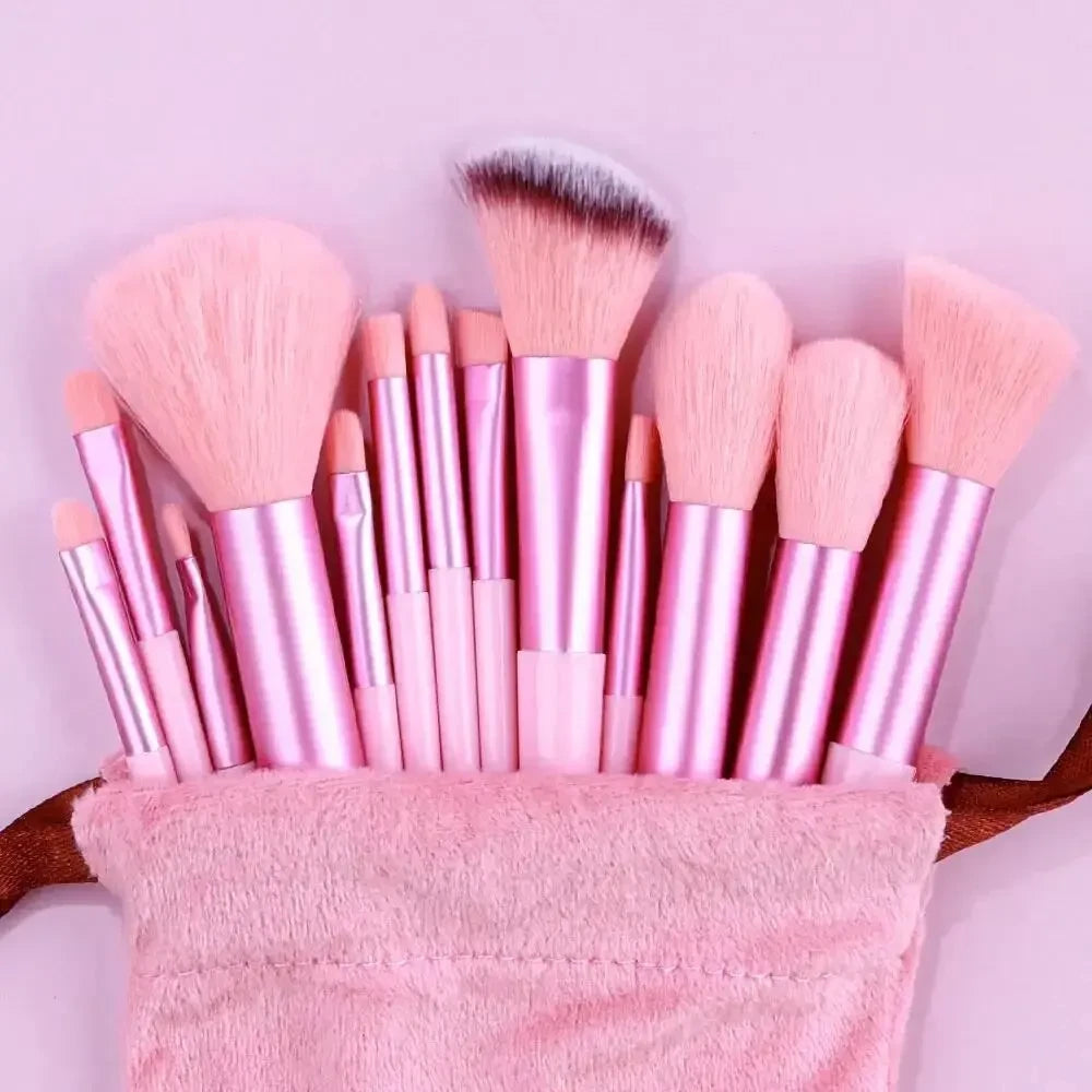 13 Piece Makeup Brush Set